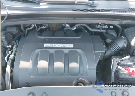 2006 Honda Odyssey Touring z USA, uszkodzony, nr VIN 5FNRL38876B102013